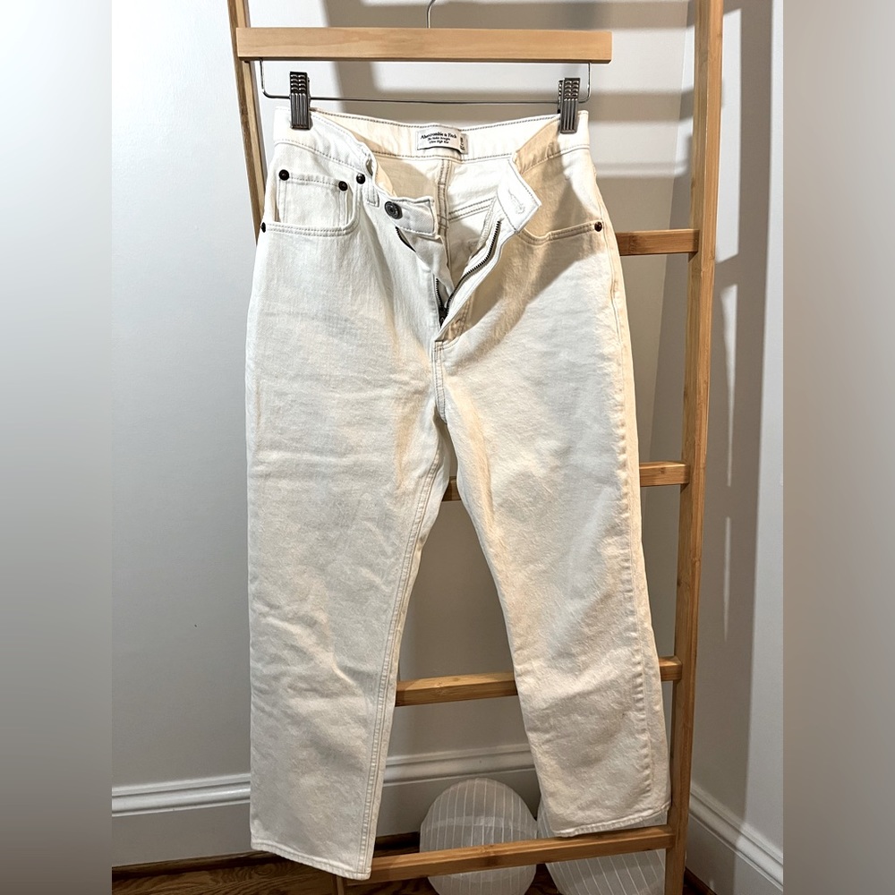Ultra High Rise Ankle Jeans